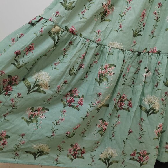 Agua By Agua Bendita Lima Orquidea Maxi Dress - Picture 9 of 16